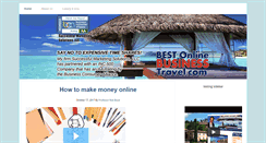 Desktop Screenshot of bestonlinebusinesstravel.com